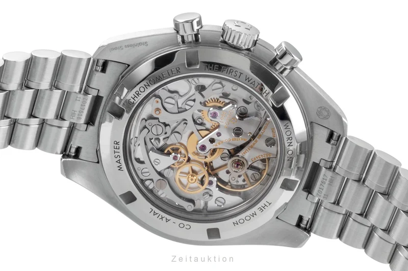 Omega Speedmaster Moonwatch chronograph steel manual winding men's watch 310.30.42.50.04.001 [2506261]
