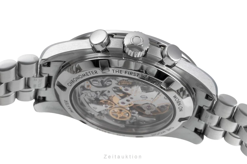 Omega Speedmaster Moonwatch chronograph steel manual winding men's watch 310.30.42.50.04.001 [2506261]