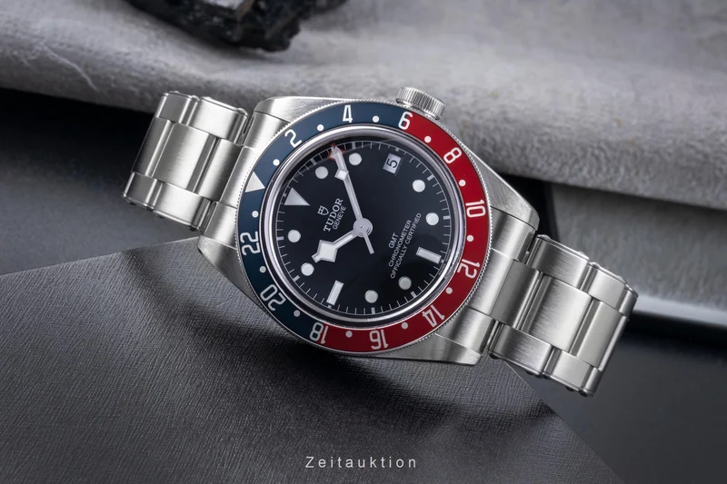 Tudor Black Bay steel automatic men's watch 79830RB LP: 4530EUR [2503802]