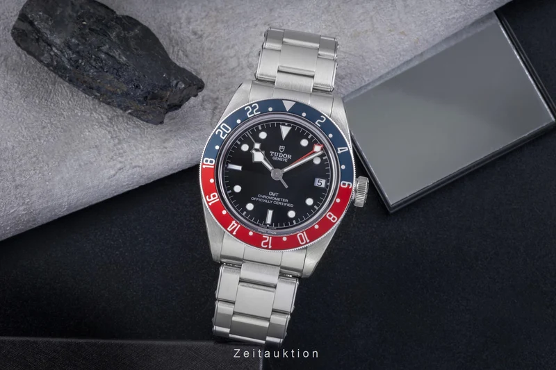Tudor Black Bay steel automatic men's watch 79830RB LP: 4530EUR [2503802]