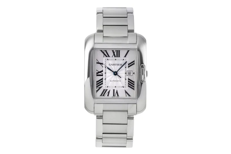 Cartier Tank steel automatic men's watch W5310009 [2505843]