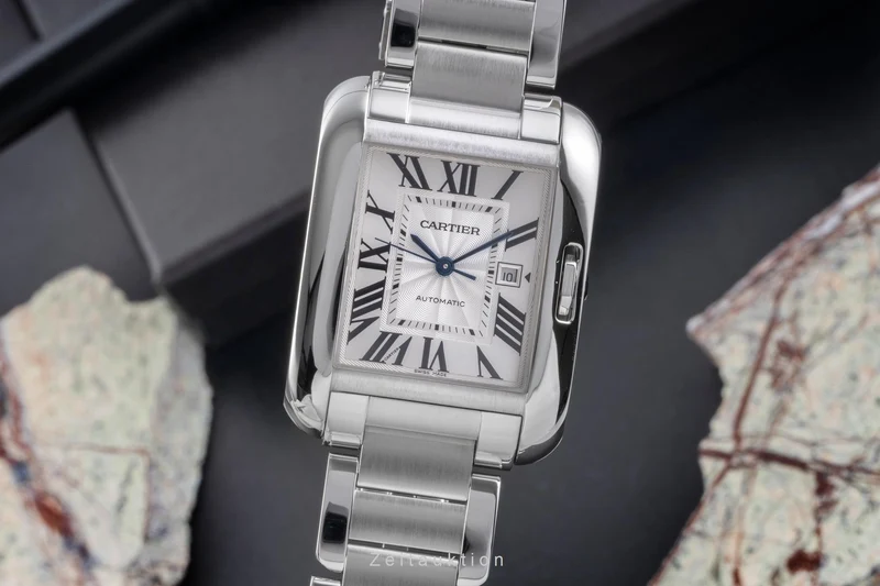 Cartier Tank steel automatic men's watch W5310009 [2505843]