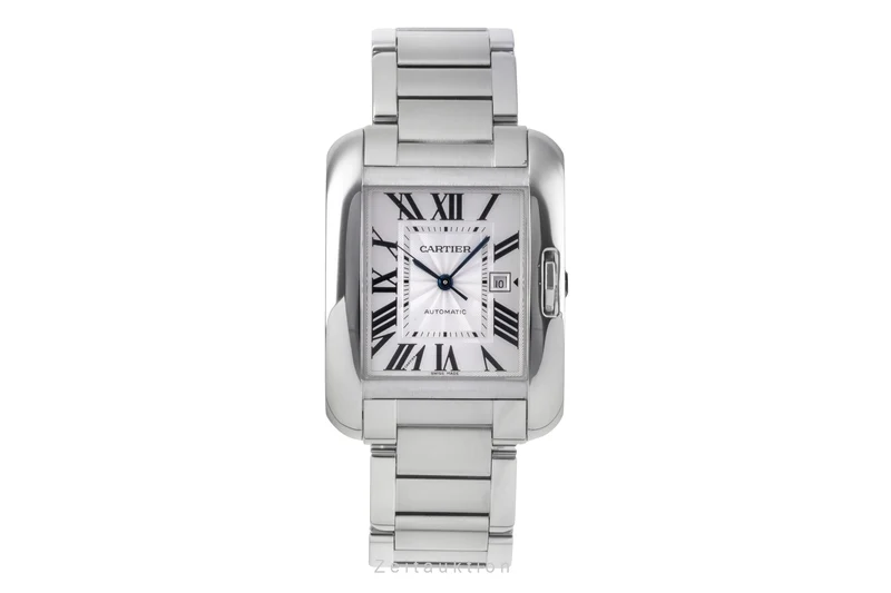 Cartier Tank steel automatic men's watch W5310009 [2505843]