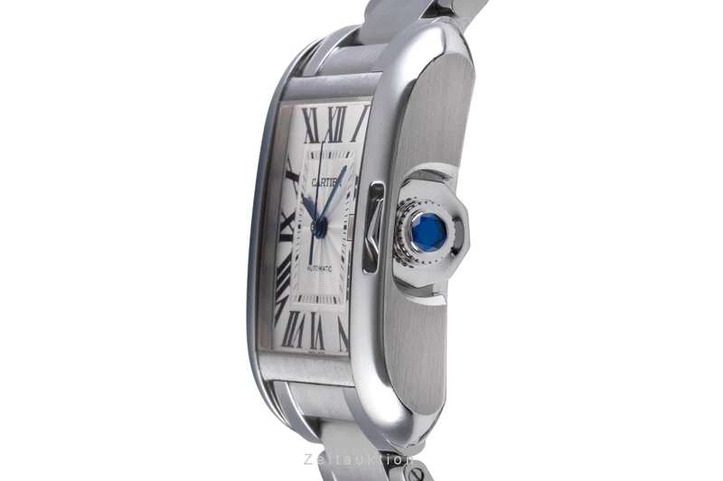 Cartier Tank steel automatic men's watch W5310009 [2505843]