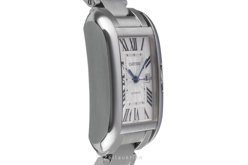 Cartier Tank steel automatic men's watch W5310009 [2505843]