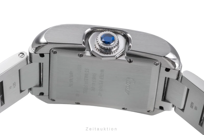 Cartier Tank steel automatic men's watch W5310009 [2505843]