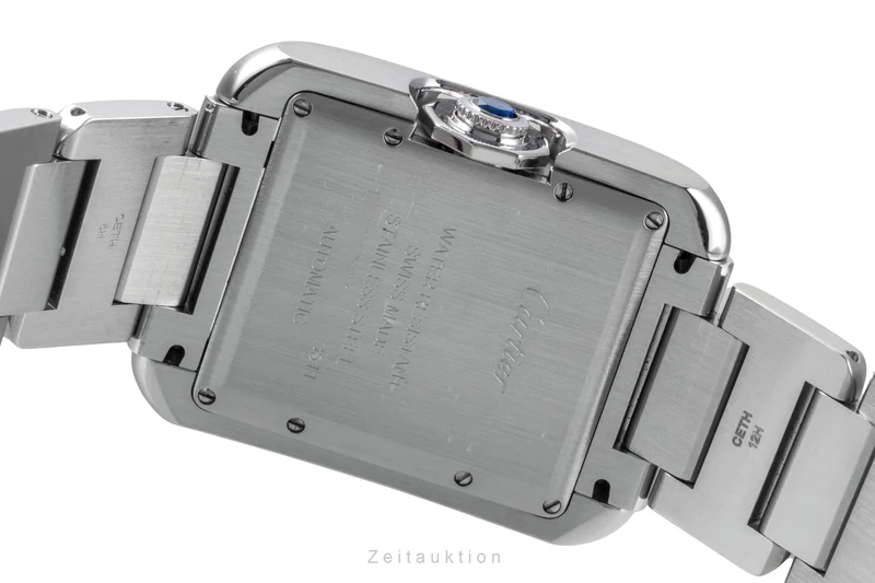 Cartier Tank steel automatic men's watch W5310009 [2505843]
