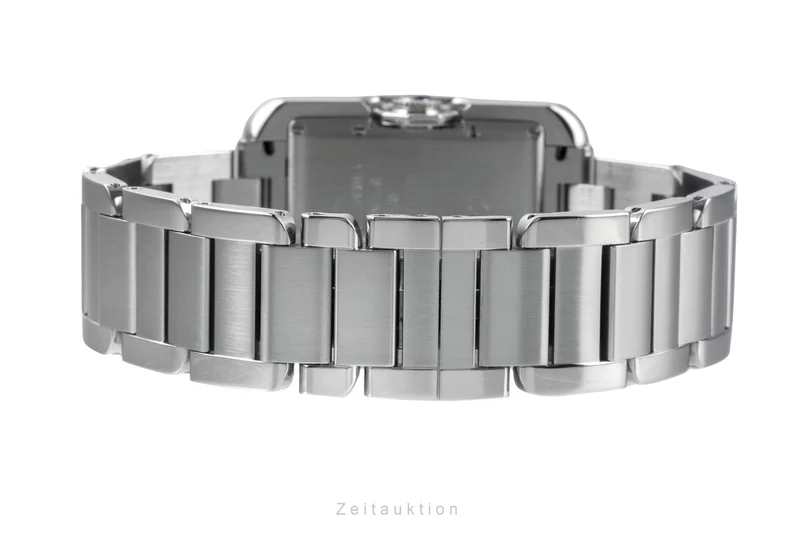 Cartier Tank steel automatic men's watch W5310009 [2505843]