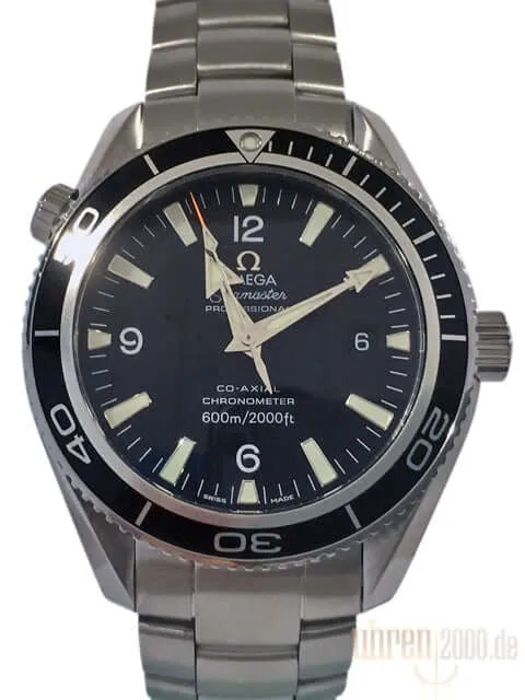 Omega Seamaster Planet Ocean 600m 42 mm 2201.50.00 aus 2009
