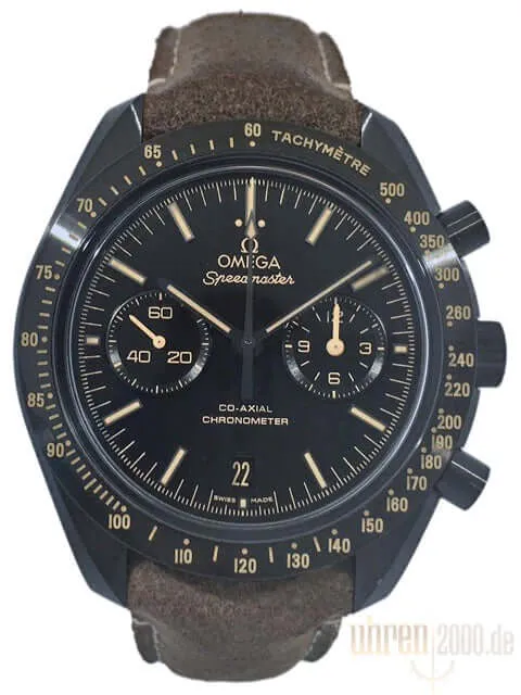 Omega Speedmaster Moonwatch Dark Side Vintage Black 311.92.44.51.01.006 aus 2016
