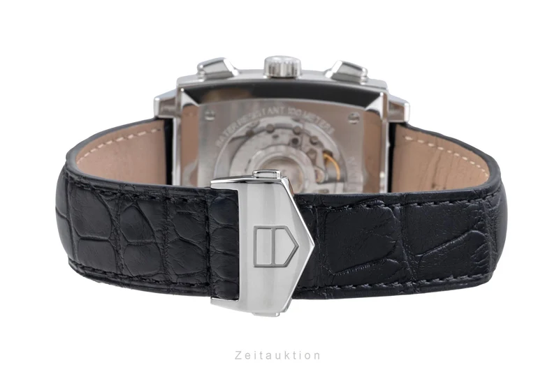 Tag Heuer Monaco chronograph steel automatic men's watch CAW2117 [2505559]