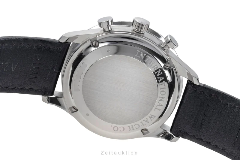 IWC Portugieser chronograph steel automatic men's watch IW371447 LP: 9100EUR [2505905]