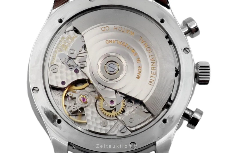 IWC Portugieser chronograph steel automatic men's watch IW371447 LP: 9100EUR [2505905]