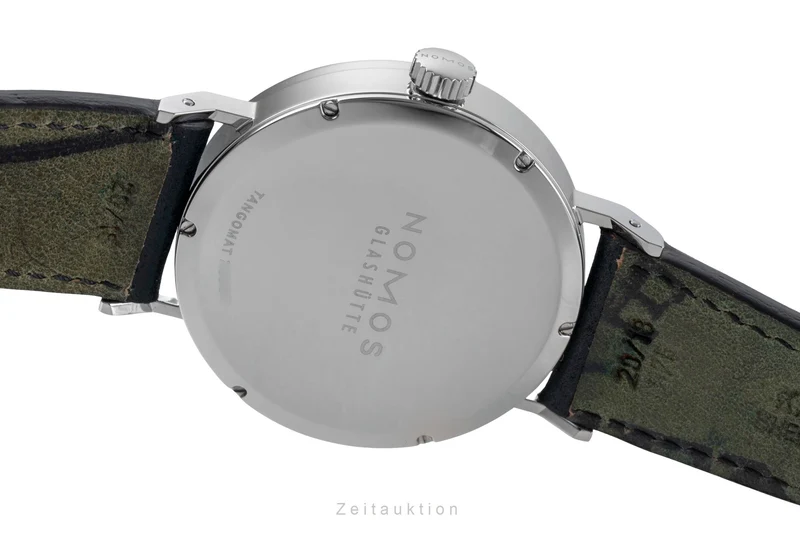 Nomos Tangomat steel automatic men's watch 641 [2505673]