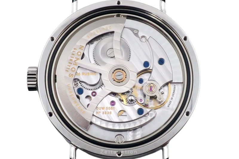 Nomos Tangomat steel automatic men's watch 641 [2505673]