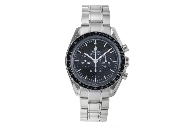 Omega Speedmaster Moonwatch chronograph steel manual winding men's watch 311.30.42.30.01.005 LP: 7600EUR [2505093]