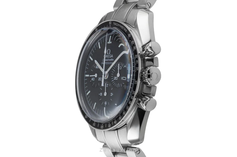 Omega Speedmaster Moonwatch chronograph steel manual winding men's watch 311.30.42.30.01.005 LP: 7600EUR [2505093]
