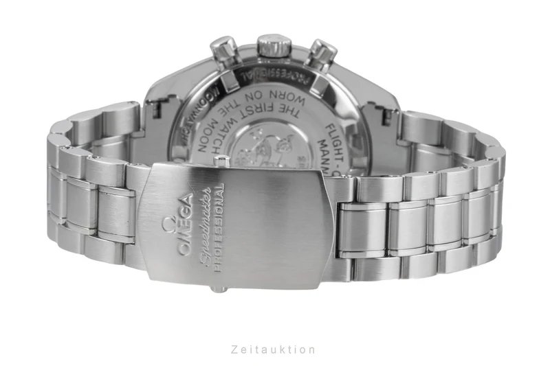 Omega Speedmaster Moonwatch chronograph steel manual winding men's watch 311.30.42.30.01.005 LP: 7600EUR [2505093]