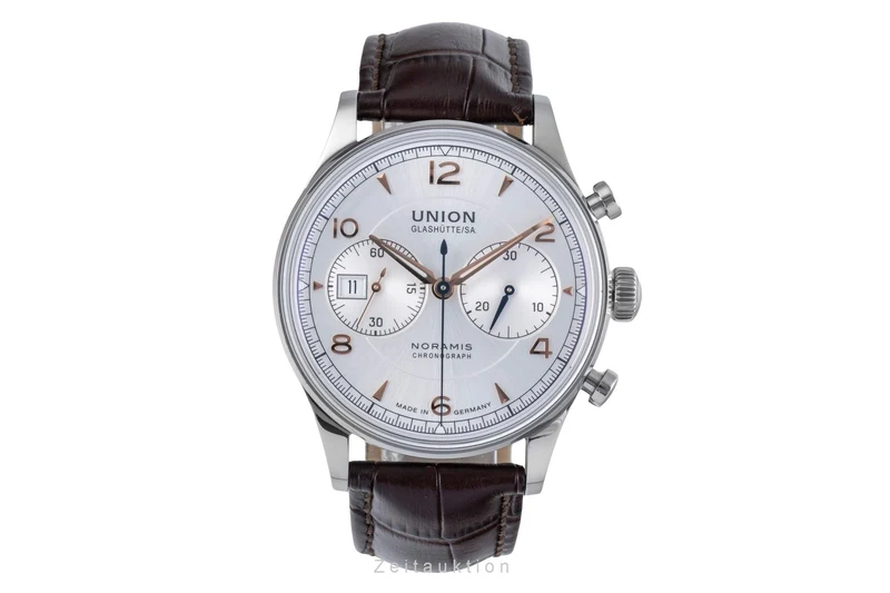 Union Glashütte Noramis chronograph steel automatic men's watch D012.427.16.037.01 [2506170]