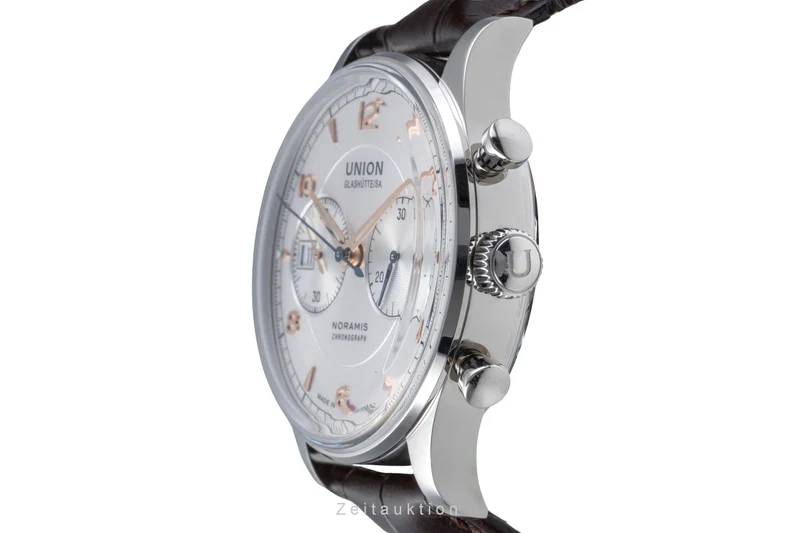 Union Glashütte Noramis chronograph steel automatic men's watch D012.427.16.037.01 [2506170]
