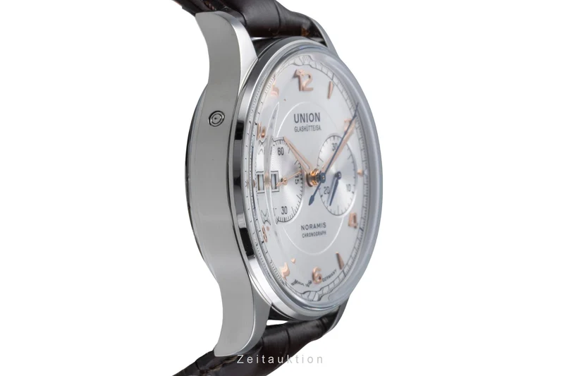 Union Glashütte Noramis chronograph steel automatic men's watch D012.427.16.037.01 [2506170]