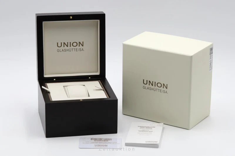 Union Glashütte Noramis chronograph steel automatic men's watch D012.427.16.037.01 [2506170]