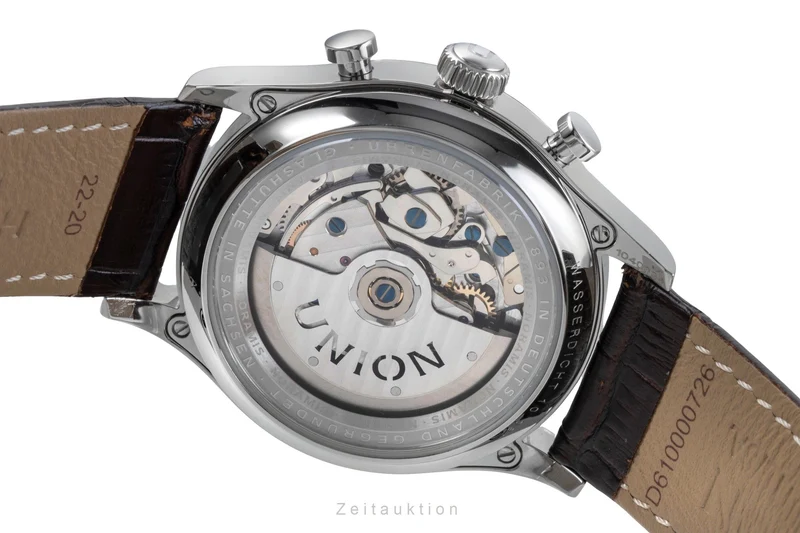 Union Glashütte Noramis chronograph steel automatic men's watch D012.427.16.037.01 [2506170]