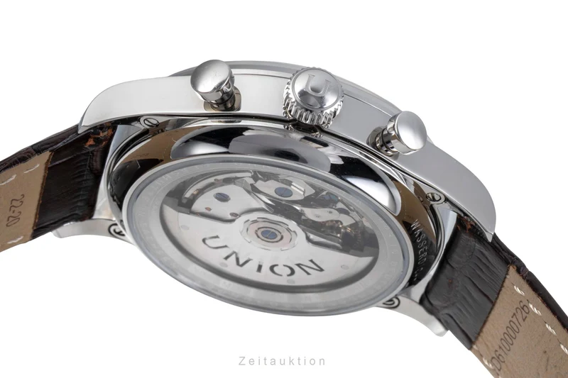 Union Glashütte Noramis chronograph steel automatic men's watch D012.427.16.037.01 [2506170]