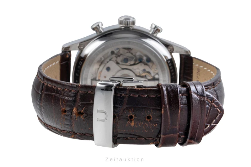 Union Glashütte Noramis chronograph steel automatic men's watch D012.427.16.037.01 [2506170]