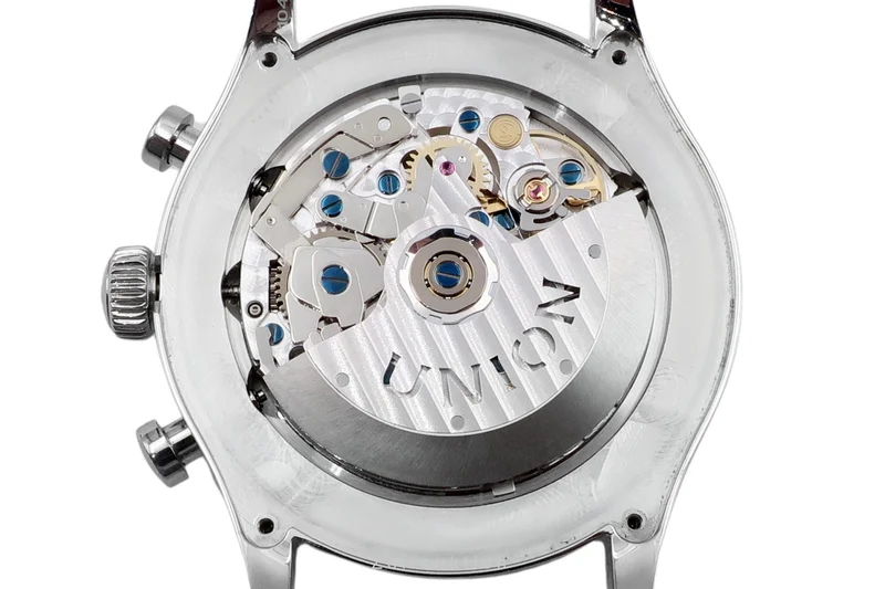 Union Glashütte Noramis chronograph steel automatic men's watch D012.427.16.037.01 [2506170]
