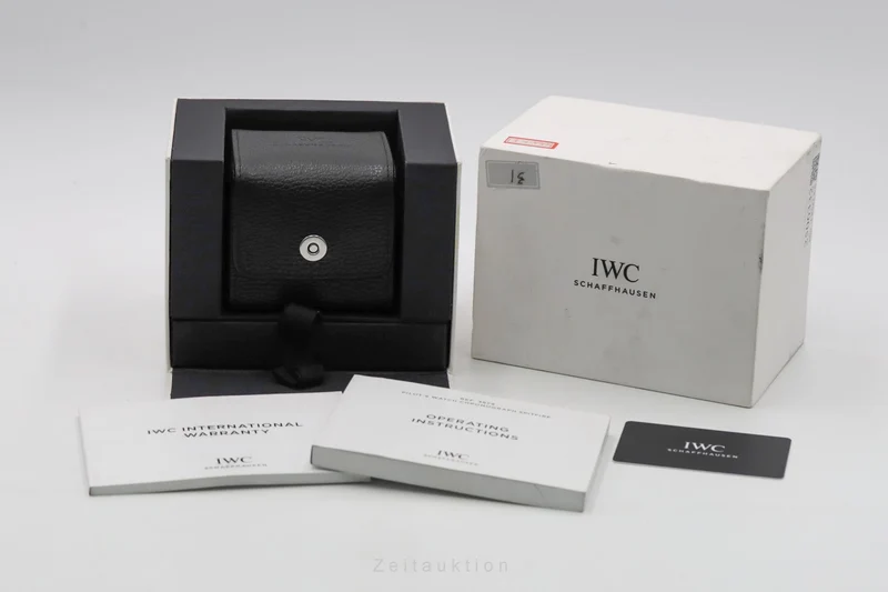 IWC Fliegerchronograph chronograph bronze automatic men's watch IW387902 [2506332]