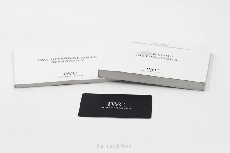 IWC Fliegerchronograph chronograph bronze automatic men's watch IW387902 [2506332]