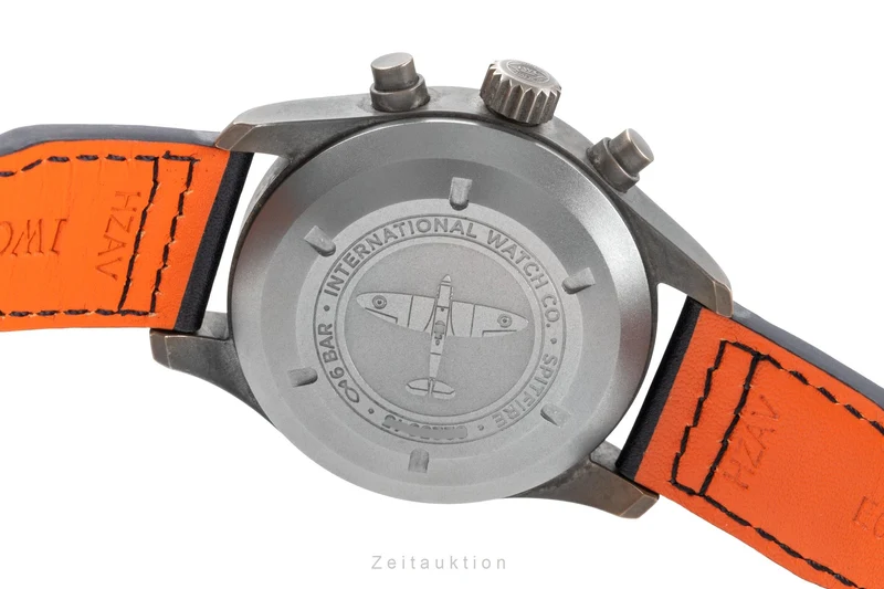 IWC Fliegerchronograph chronograph bronze automatic men's watch IW387902 [2506332]