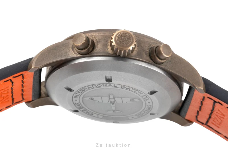 IWC Fliegerchronograph chronograph bronze automatic men's watch IW387902 [2506332]
