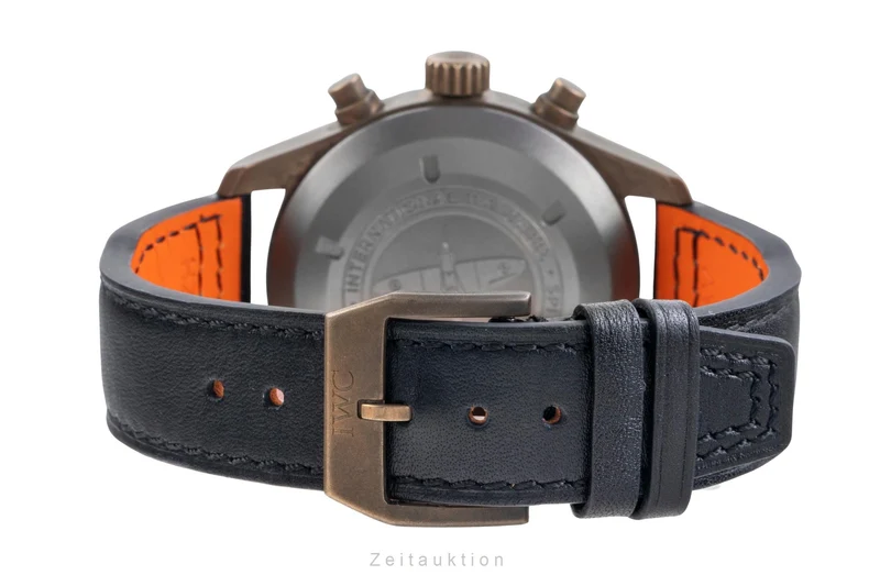 IWC Fliegerchronograph chronograph bronze automatic men's watch IW387902 [2506332]