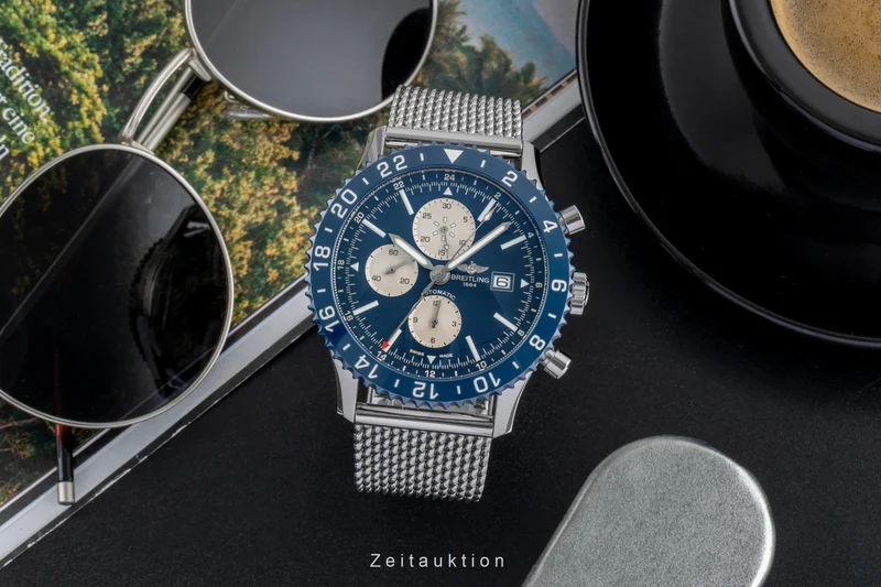 Breitling Chronoliner chronograph steel automatic men's watch Y2431016/C970 [2505741]