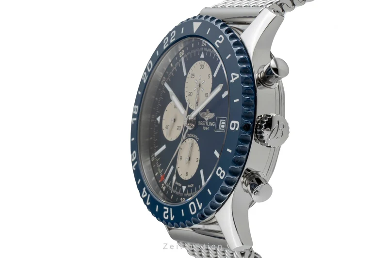 Breitling Chronoliner chronograph steel automatic men's watch Y2431016/C970 [2505741]