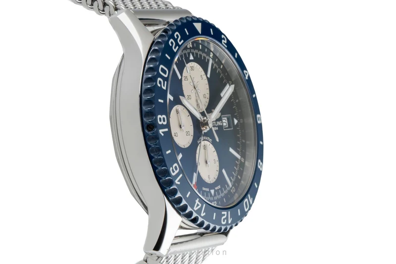 Breitling Chronoliner chronograph steel automatic men's watch Y2431016/C970 [2505741]