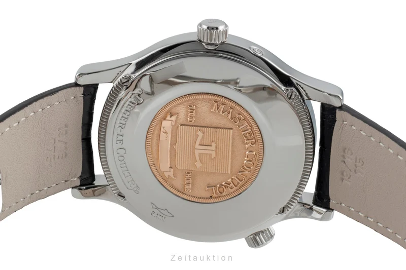 Jaeger LeCoultre Master Geographic steel automatic men's watch Q1428420 142.8.92 LP: 12500EUR [2505738]