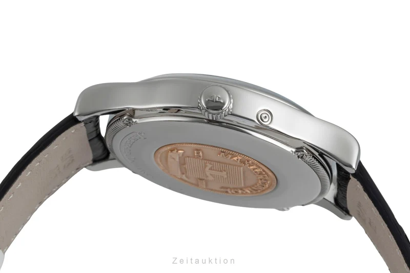 Jaeger LeCoultre Master Geographic steel automatic men's watch Q1428420 142.8.92 LP: 12500EUR [2505738]