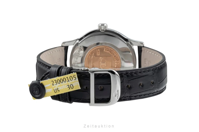 Jaeger LeCoultre Master Geographic steel automatic men's watch Q1428420 142.8.92 LP: 12500EUR [2505738]