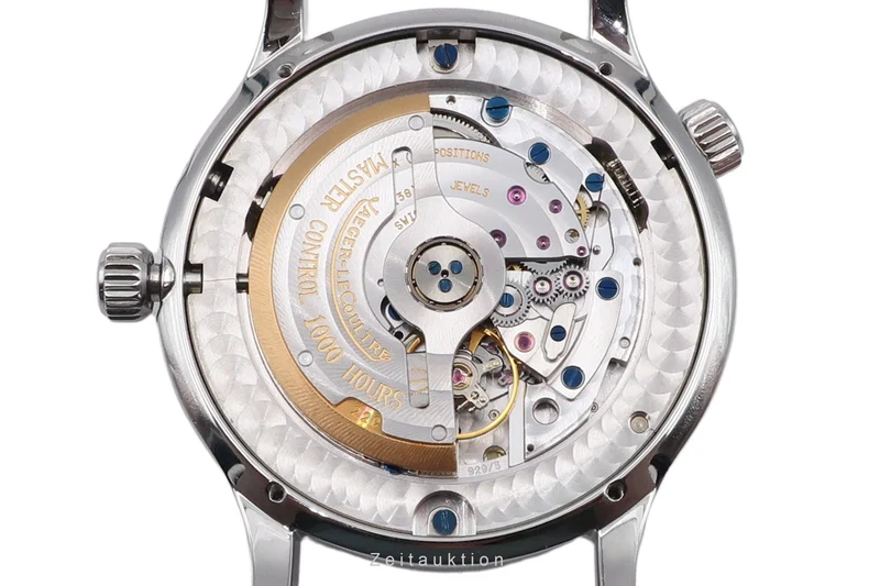 Jaeger LeCoultre Master Geographic steel automatic men's watch Q1428420 142.8.92 LP: 12500EUR [2505738]