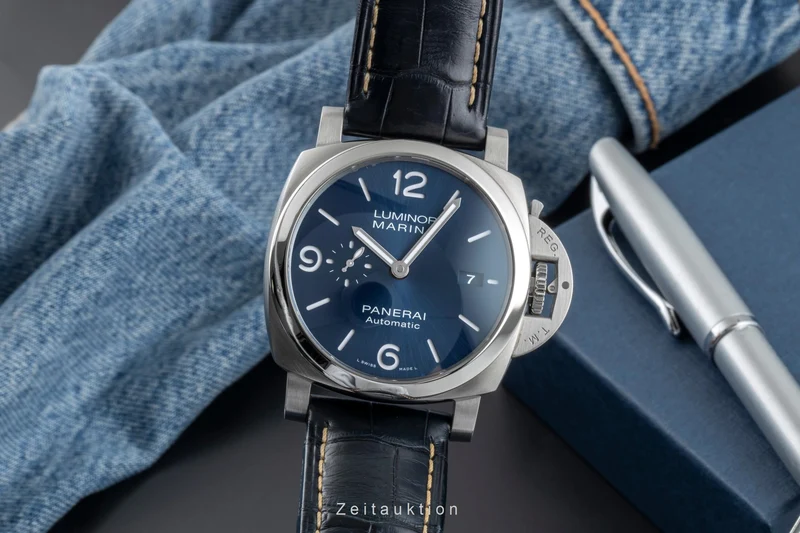 Panerai Luminor Marina steel automatic men's watch PAM01313 [2505531]