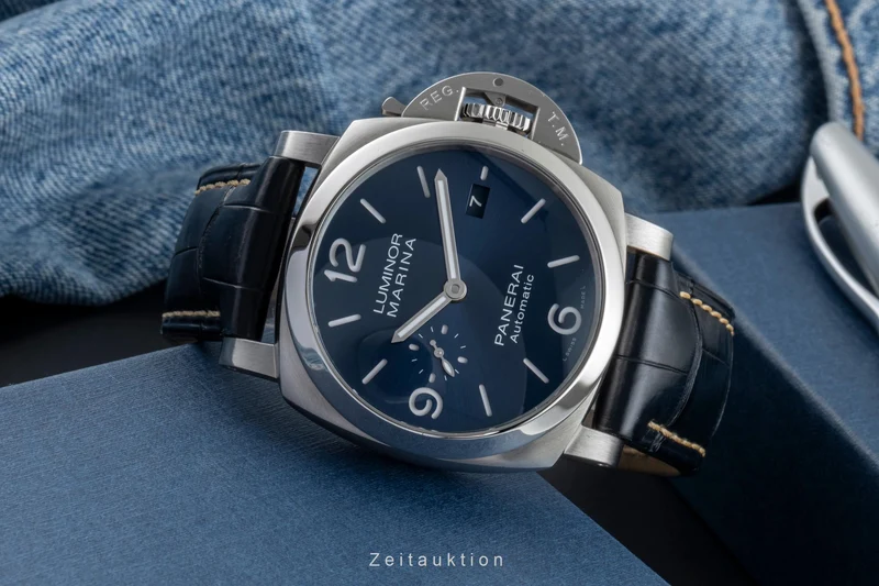 Panerai Luminor Marina steel automatic men's watch PAM01313 [2505531]