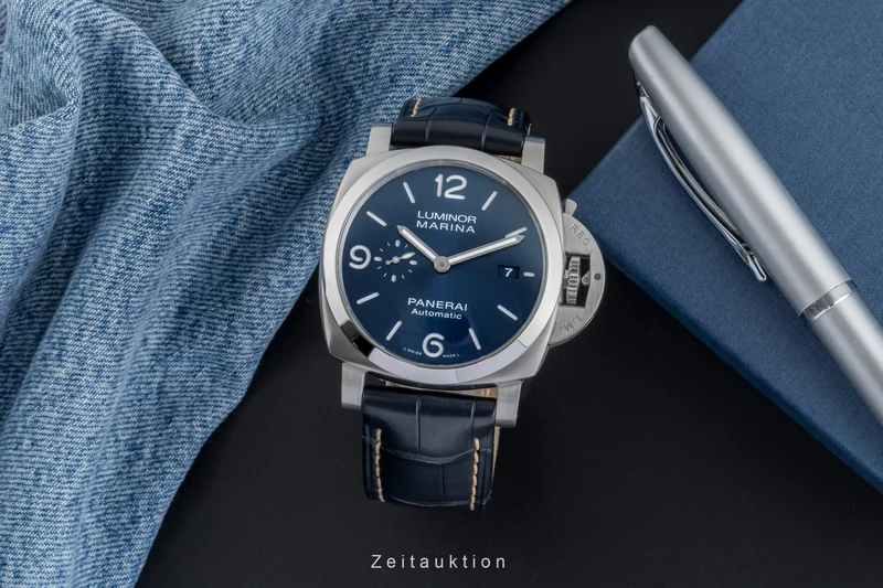 Panerai Luminor Marina steel automatic men's watch PAM01313 [2505531]