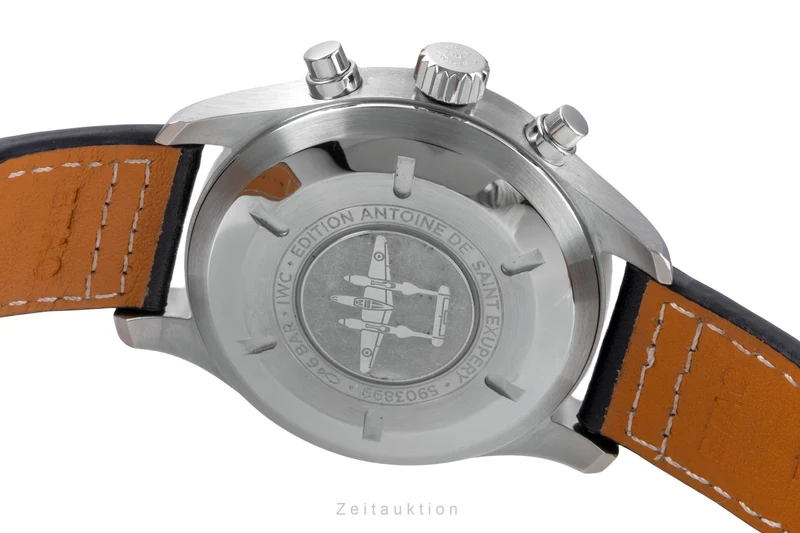 IWC Pilot chronograph steel automatic men's watch IW377713 LP: 7800EUR [2504732]