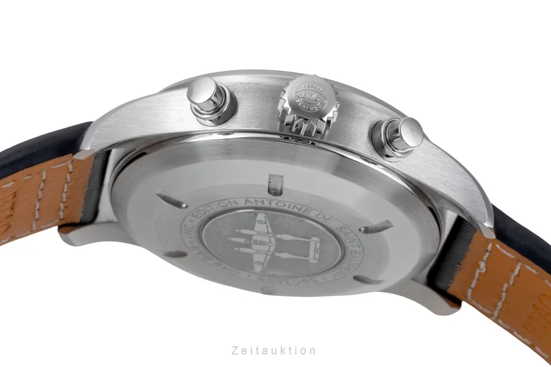 IWC Pilot chronograph steel automatic men's watch IW377713 LP: 7800EUR [2504732]