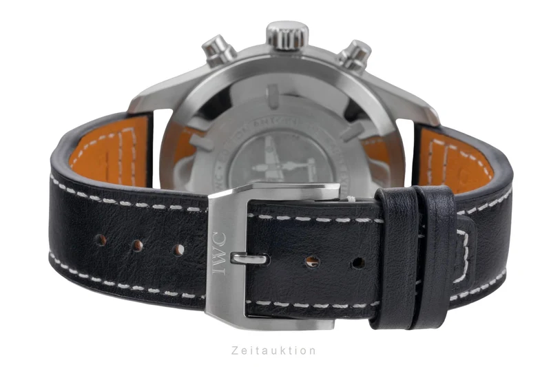 IWC Pilot chronograph steel automatic men's watch IW377713 LP: 7800EUR [2504732]