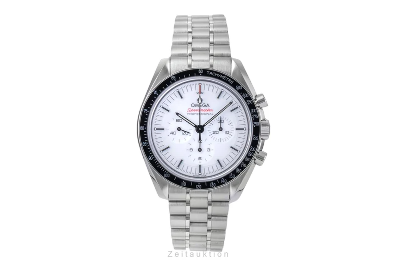 Omega Speedmaster Moonwatch chronograph steel manual winding men's watch 310.30.42.50.04.001 LP: 8800EUR [2506175]