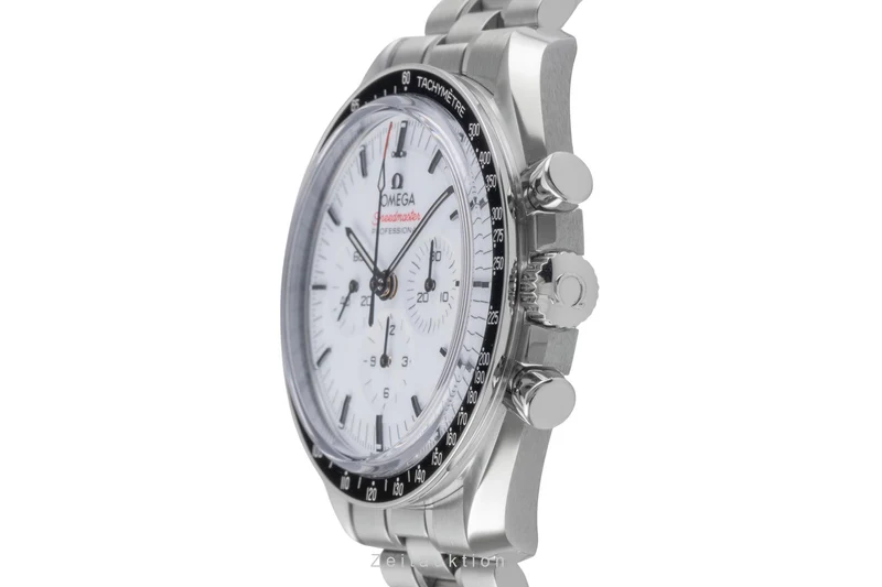 Omega Speedmaster Moonwatch chronograph steel manual winding men's watch 310.30.42.50.04.001 LP: 8800EUR [2506175]